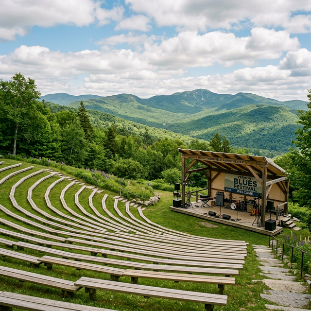 Vermont Outdoor Amphitheater